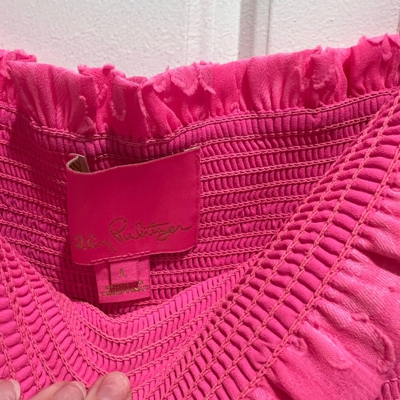 WORN ONCE Lilly Pulitzer Rivera Midi Dress - Picture 4 of 4